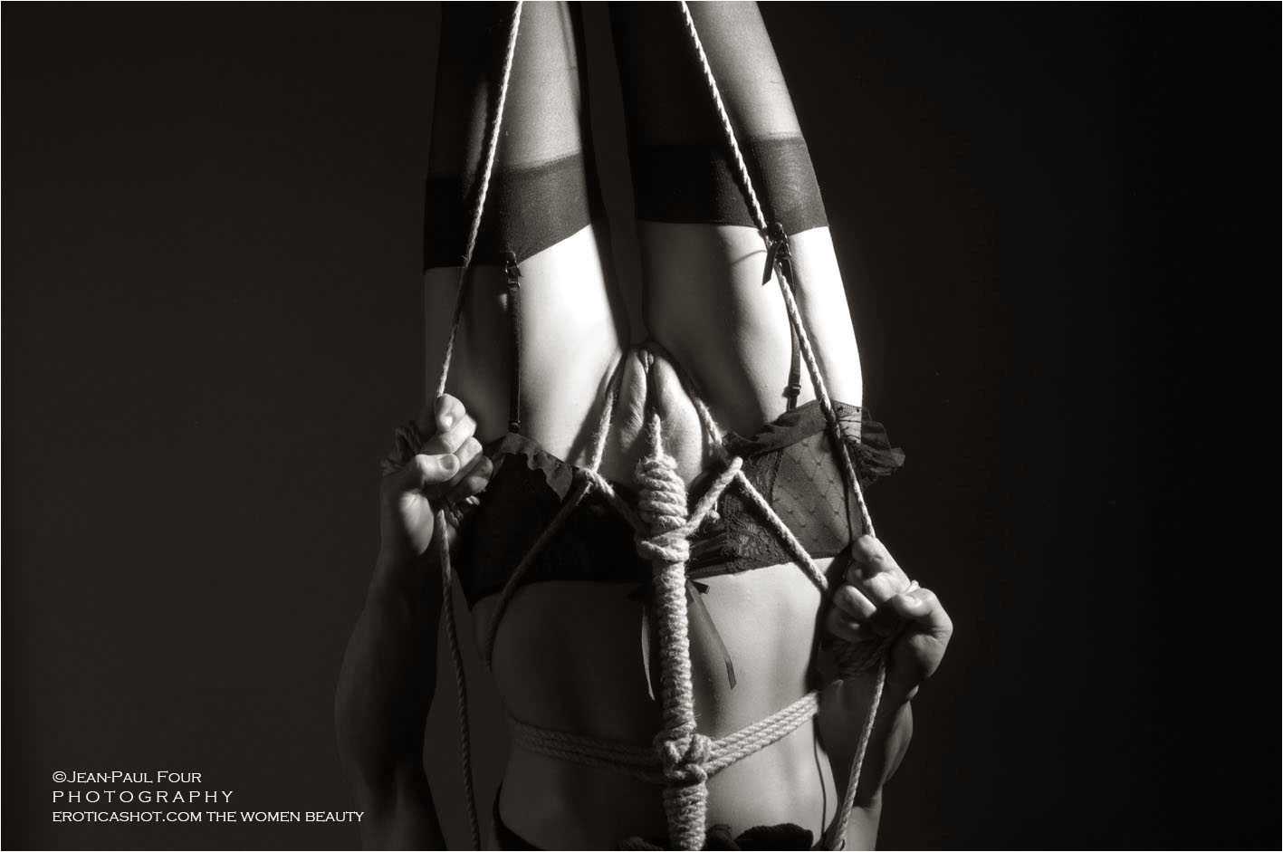 Yaka, extreme slut, bondage, shibari, suspension, rosebud XXL, anal fucking, anal fist, pussy fisting, up side down pee, wax games, candle in the ass, follow on eroticashot.com, pict by ©Jean-Paul Four